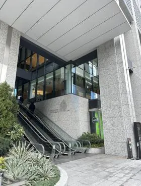 品川シーズンテラスの外観