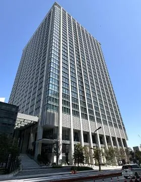 品川シーズンテラスの外観
