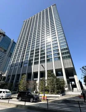 品川シーズンテラスの外観