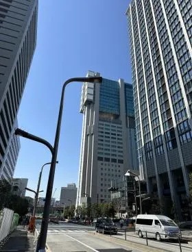 品川シーズンテラスの外観
