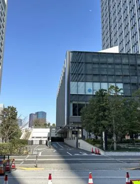 品川シーズンテラスの外観