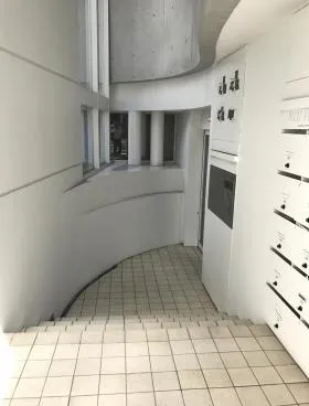 パイロットハウスの外観