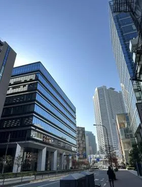 芝浦前川ビルの外観