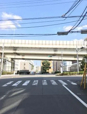 佐賀町ビル第2別館の外観