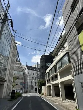 渋谷STビルの外観