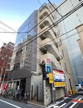 エイケイエス八丁堀ビルの外観