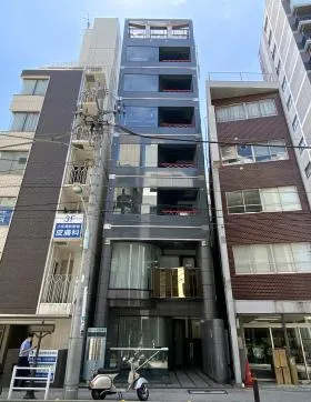 エムジー小伝馬町ビルの外観