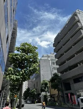 新富HJビルの外観