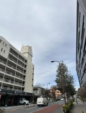 ヒューリック目黒三田(旧:Primegate目黒三田)ビルの外観