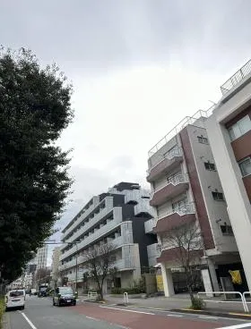 ヒューリック目黒三田(旧:Primegate目黒三田)ビルの外観