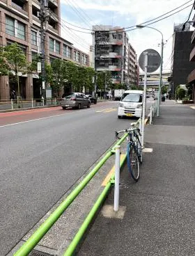 東洋ビルの外観