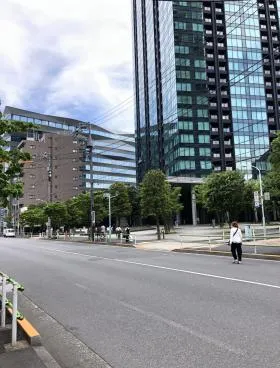 東洋ビルの外観
