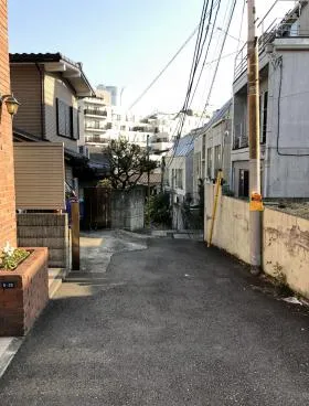 シンクレア南青山の外観