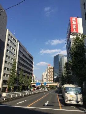 西五反田7丁目ビル(旧オーク五反田)ビルの外観