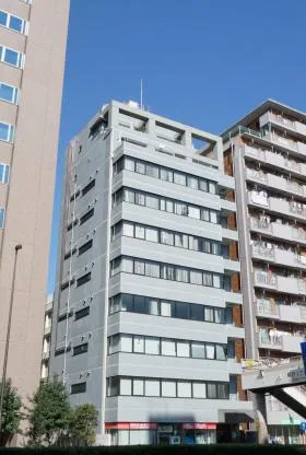 日高ビルの外観