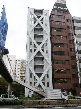 二見屋ビルの外観