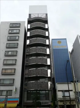 くらまえ三洋ビルの外観