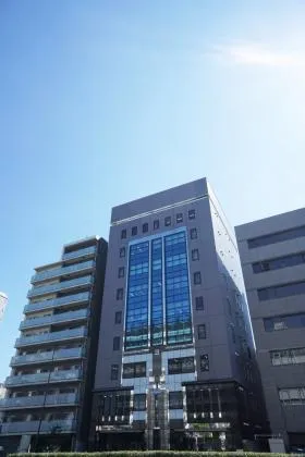 TNX亀戸ビル(旧JFE建材亀戸ビル)の外観