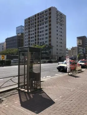 亀戸東口駅前ビルの外観