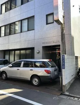 KUMAKIビルの外観