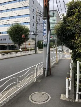 MR木場ビルの外観