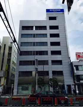 深川セントラルビルの外観