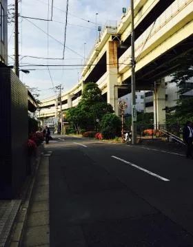 第1ビル別館南棟の外観