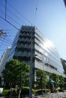 新大橋リバーサイドビル101の外観