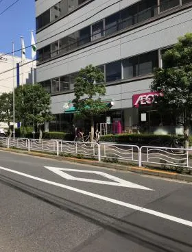 新大橋リバーサイドビル101の外観