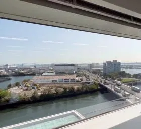 新木場センタービルの外観