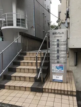 番町パレスビルの外観