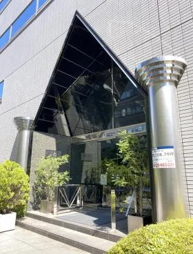エイハ新川ビル(旧パシフィックマークス新川)の外観