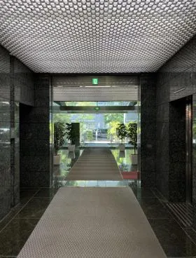 エイハ新川ビル(旧パシフィックマークス新川)の外観