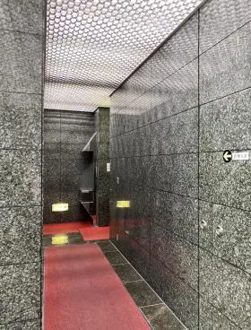 エイハ新川ビル(旧パシフィックマークス新川)の外観