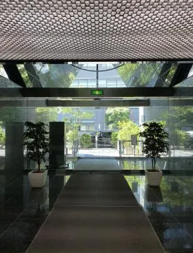 エイハ新川ビル(旧パシフィックマークス新川)の外観