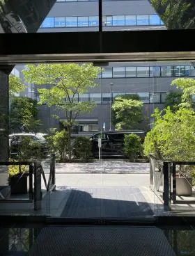 エイハ新川ビル(旧パシフィックマークス新川)の外観
