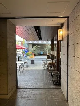 ASビルの外観