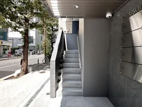 得水ビルの外観
