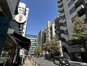 得水ビルの外観