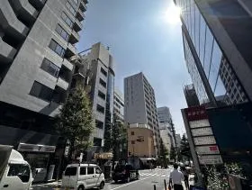 得水ビルの外観