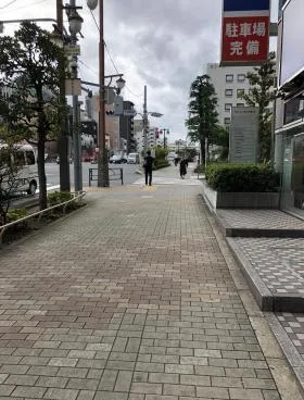 ヒューリック木場(旧)LUCID SQUARE KIBAの外観