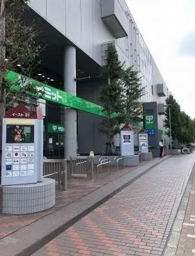 東京イースト21ビジネスセンタービルの外観