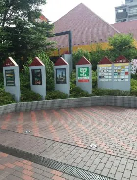 イースト21タワービルの外観