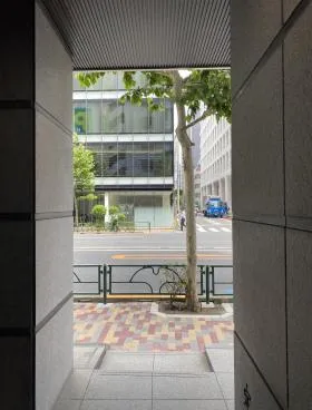 東京保井ビルの外観