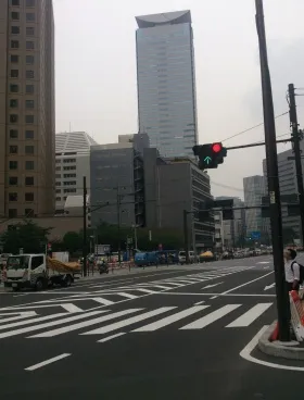 虎ノ門NNビルの外観
