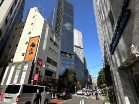 オリックス赤坂2丁目ビルの外観