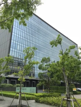 NBF豊洲キャナルフロントの外観
