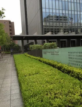 NBF豊洲キャナルフロントの外観
