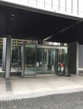 NBF豊洲キャナルフロントの外観