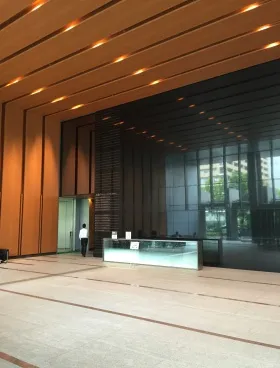 NBF豊洲キャナルフロントの外観
